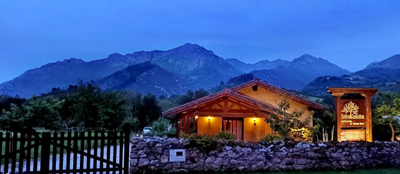 Casas Rurales Entrecastanos Onís Kültér fotó