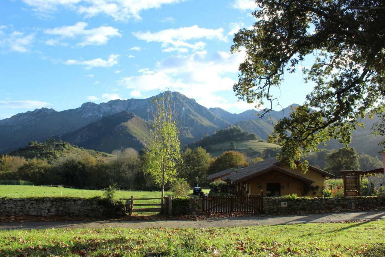 Casas Rurales Entrecastanos Onís Kültér fotó