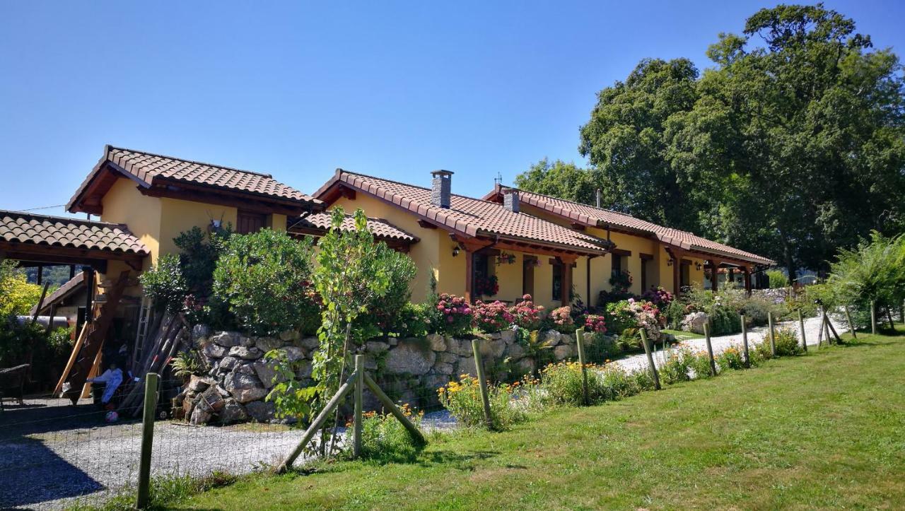 Casas Rurales Entrecastanos Onís Kültér fotó