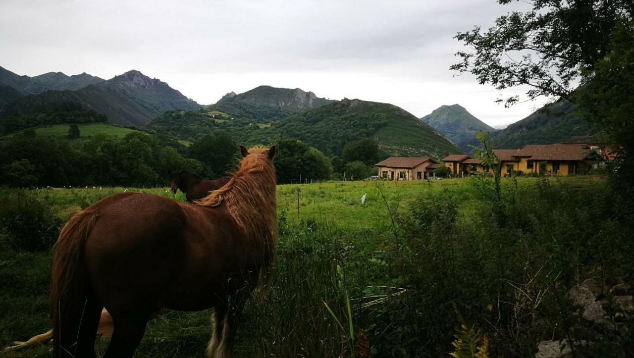 Casas Rurales Entrecastanos Onís Kültér fotó