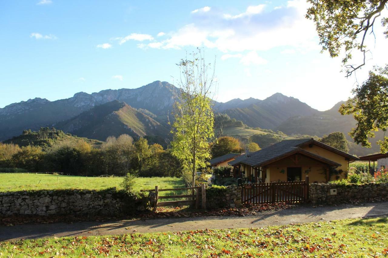 Casas Rurales Entrecastanos Onís Kültér fotó