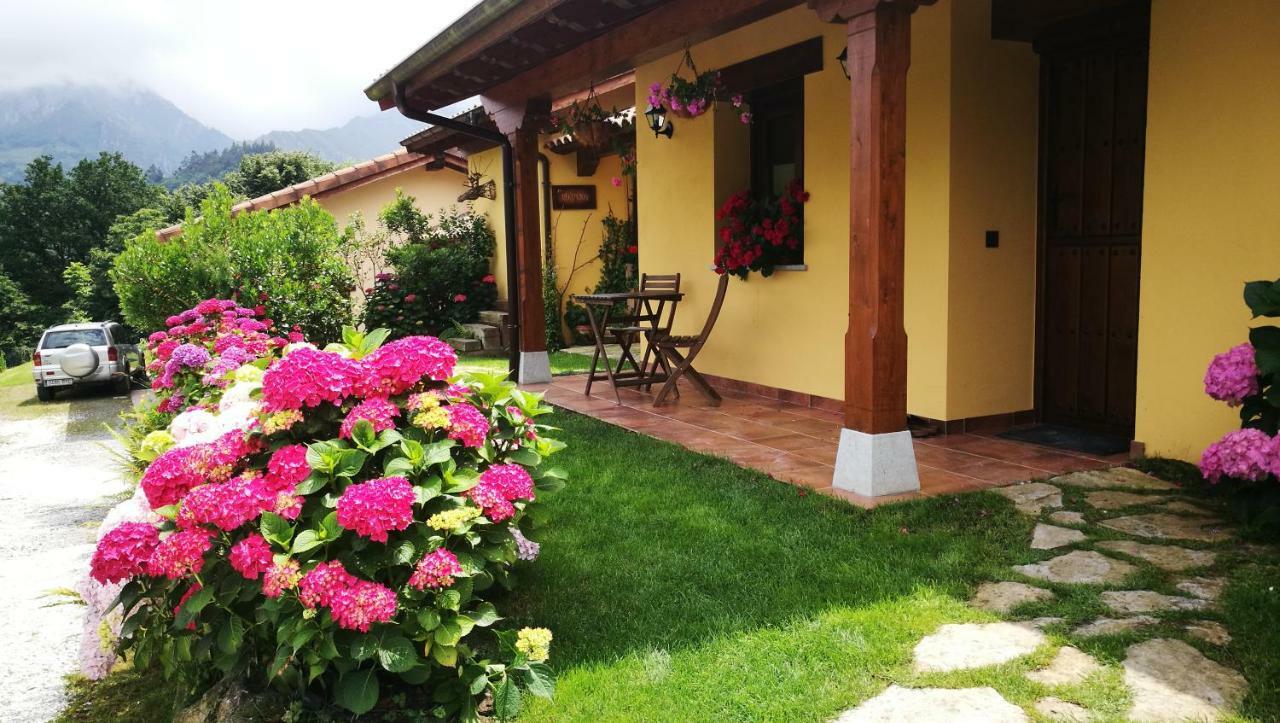 Casas Rurales Entrecastanos Onís Kültér fotó