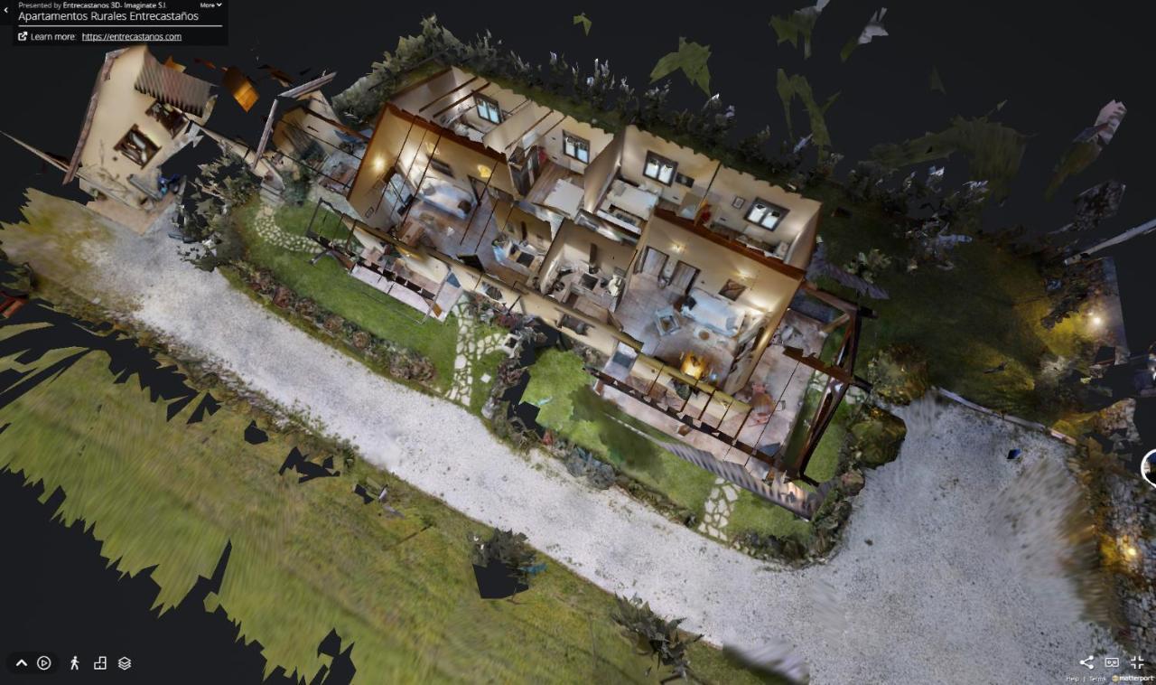 Casas Rurales Entrecastanos Onís Kültér fotó